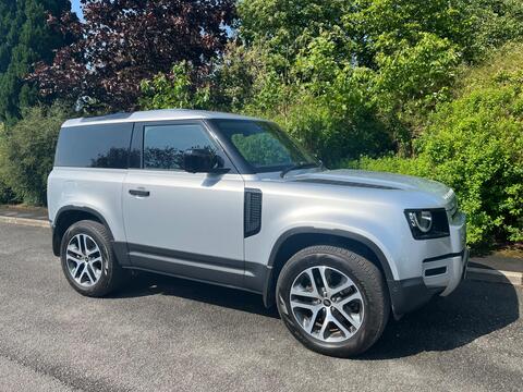 Land Rover Defender 90 SUV 3.0 D200 MHEV Hard Top SUV Auto 4WD SWB Euro 6 (s/s) 3dr
