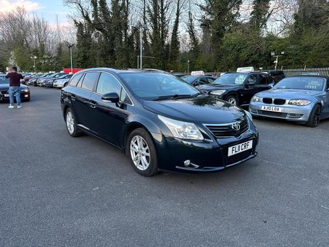 Toyota Avensis Estate 1.8 V-Matic TR Tourer Euro 5 5dr