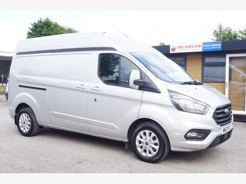 Ford Transit Custom Panel Van 2.0 340 EcoBlue MHEV Limited L2 H2 Euro 6 (s/s) 5dr