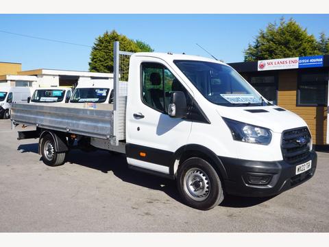 Ford Transit Dropside 2.0 350 EcoBlue Leader Manual RWD L4 Euro 6 (s/s) 2dr