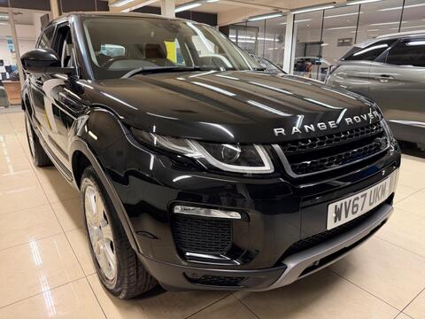 Land Rover Range Rover Evoque SUV 2.0 TD4 SE Tech Auto 4WD Euro 6 (s/s) 5dr