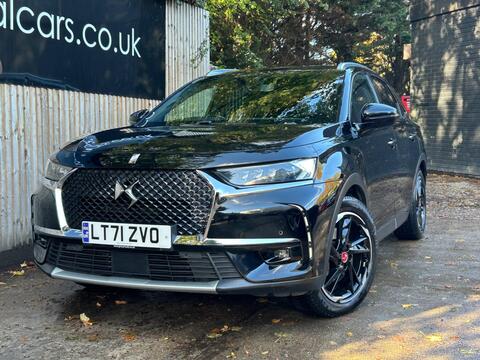 DS AUTOMOBILES DS 7 CROSSBACK SUV 1.6 E-TENSE 13.2kWh Prestige Crossback EAT8 4WD Euro 6 (s/s) 5dr