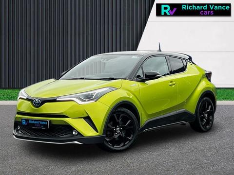 Toyota C-HR SUV 1.8 VVT-h Lime Edition CVT Euro 6 (s/s) 5dr