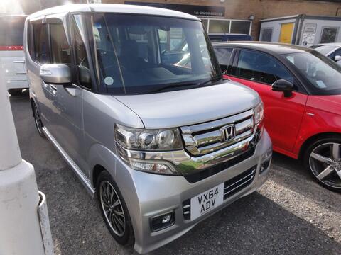 Honda N-Box Estate TURBO CUSTOM JAPANESE GRADE 5 AA