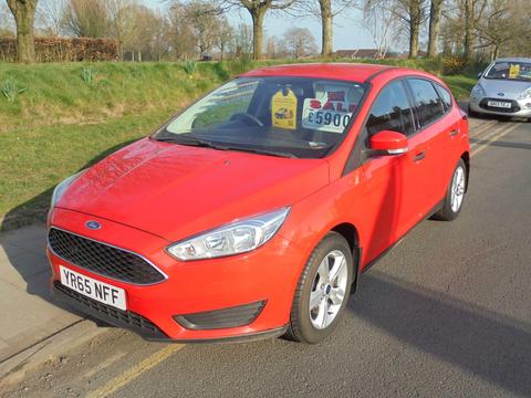 Ford Focus Hatchback 1.6 Studio Euro 6 5dr