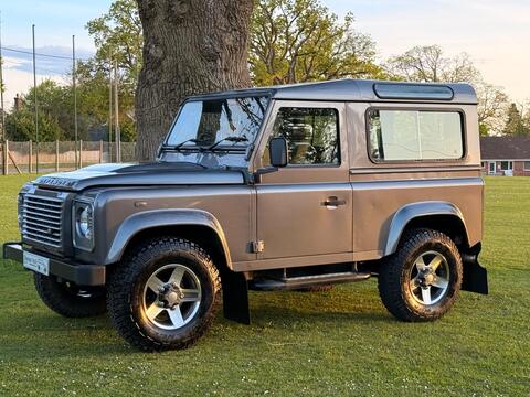 Land Rover Defender 90 SUV 2.2 TDCi XS Station Wagon 4WD SWB Euro 5 3dr
