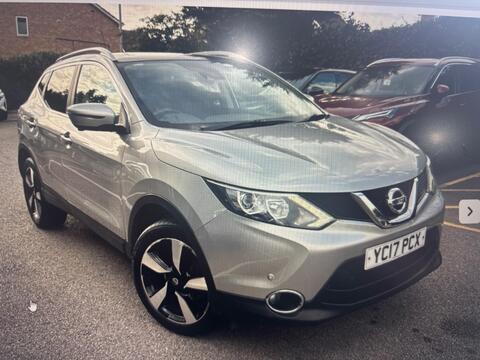 Nissan Qashqai SUV 1.2 DIG-T N-Connecta 2WD Euro 6 (s/s) 5dr