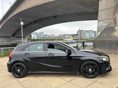 Mercedes-Benz A Class Hatchback 2.1 A200d AMG Line 7G-DCT Euro 6 (s/s) 5dr
