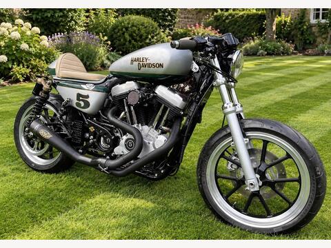 Harley-Davidson Sportster Custom Cruiser 1200 CAFE RACER