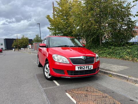Skoda Fabia Hatchback 1.4 MPI SE Euro 5 5dr