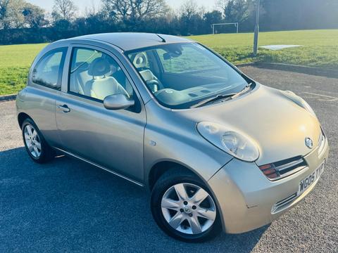 Nissan Micra Hatchback 1.4 16v SVE 3dr
