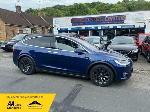 Tesla Model X SUV 75D (Dual Motor) Auto 4WDE 5dr