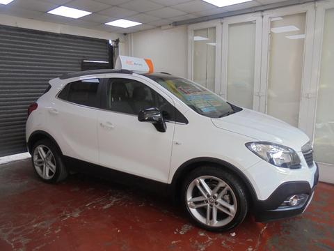 Vauxhall Mokka SUV 1.4i Turbo Limited Edition 2WD Euro 6 (s/s) 5dr