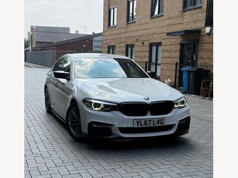 BMW 5 Series Saloon 2.0 520d M Sport Auto Euro 6 (s/s) 4dr