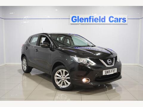 Nissan Qashqai SUV 1.2 DIG-T Acenta 2WD Euro 6 (s/s) 5dr