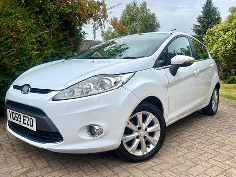 Ford Fiesta Hatchback 1.4 TDCi Zetec 5dr