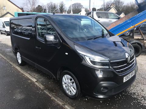 Renault Trafic Panel Van 2.0 dCi ENERGY 28 Sport SWB Standard Roof Euro 6 (s/s) 5dr