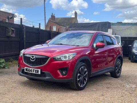 Mazda CX-5 SUV 2.2 SKYACTIV-D Sport Nav Auto 4WD Euro 6 (s/s) 5dr