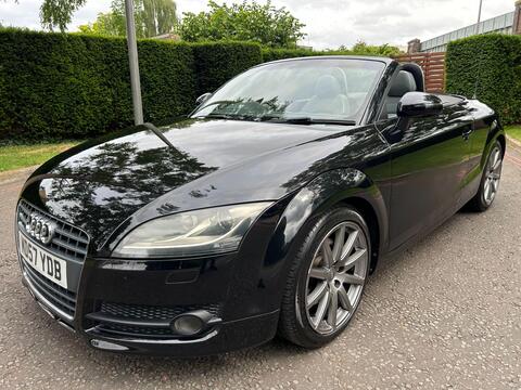 Audi TT Convertible 2.0 TFSI Roadster Euro 4 2dr