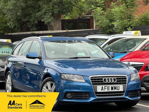 Audi A4 Avant Estate 2.0 TFSI SE Multitronic Euro 5 5dr