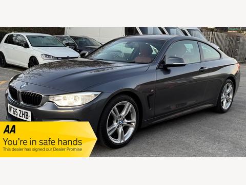 BMW 4 Series Coupe 2.0 420d M Sport Auto Euro 6 (s/s) 2dr