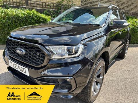 Ford Ranger Pickup 2.0 EcoBlue MS-RT Auto 4WD Euro 6 (s/s) 4dr