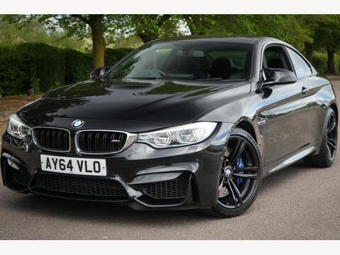 BMW M4 Coupe 3.0 BiTurbo DCT Euro 6 (s/s) 2dr