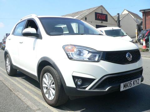 SsangYong Korando SUV 2.0D SE4 4WD Euro 5 5dr