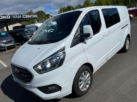 Ford Transit Custom Combi Van 2.0 320 EcoBlue Limited Crew Van L2 H1 Euro 6 5dr (6 Seat)