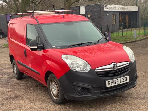 Vauxhall Combo Panel Van 1.3 CDTi 2000 16v FWD L1 H1 3dr