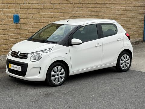 Citroen C1 Hatchback 1.0 VTi Feel ETG5 Euro 6 5dr