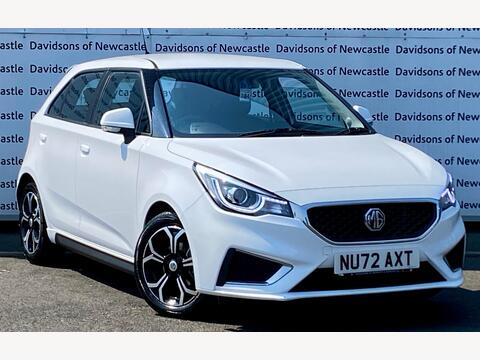 MG MG3 Hatchback 1.5 VTi-TECH Exclusive Nav Euro 6 (s/s) 5dr