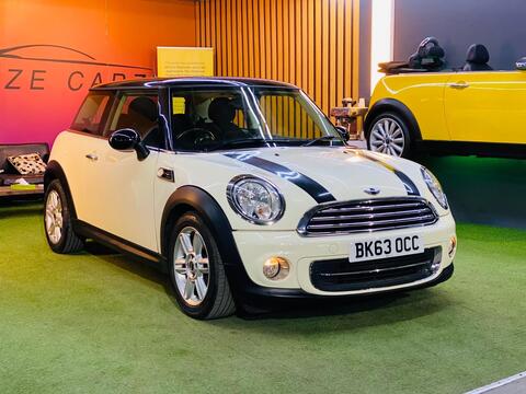 MINI Hatch Hatchback 1.6 Cooper Auto Euro 6 3dr
