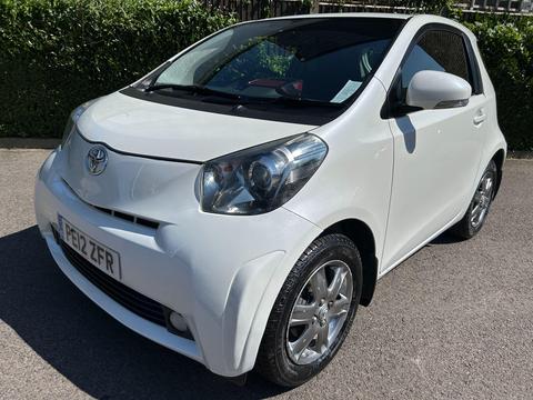 Toyota iQ Hatchback 1.0 VVT-i 2 Multidrive Euro 5 3dr