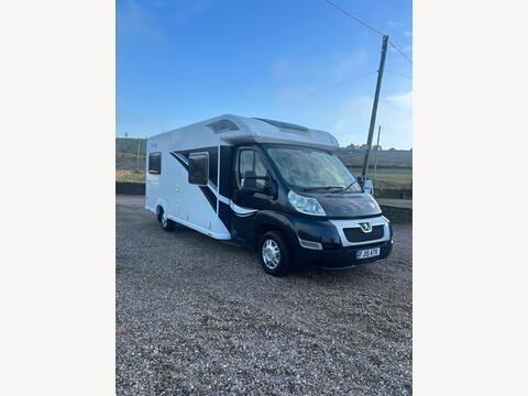 Bailey Approach Autograph 765 Motorhome Family Motor home Camopervan