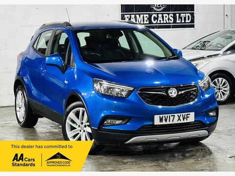 Vauxhall Mokka X SUV 1.4i Turbo Active Auto Euro 6 5dr