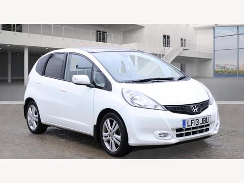 Honda Jazz Hatchback 1.4 i-VTEC EX CVT Euro 5 5dr