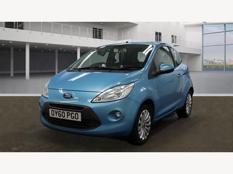 Ford Ka Hatchback 1.2 Zetec Euro 4 3dr