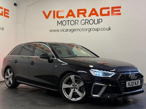 Audi A4 Avant Estate 2.0 TFSI 35 S line S Tronic Euro 6 (s/s) 5dr