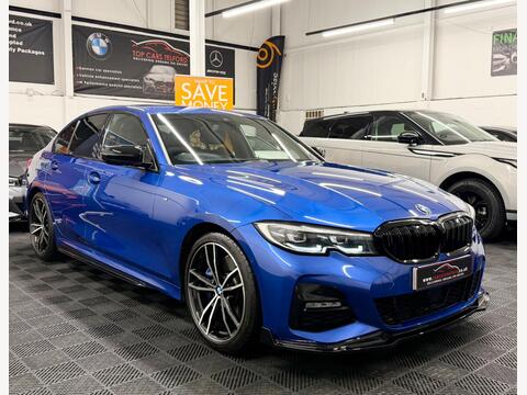 BMW 3 Series 2.0 320d M Sport Auto Euro 6 (s/s) 4dr