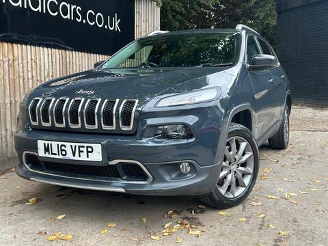 Jeep Cherokee SUV 2.2 MultiJetII Limited Auto 4WD Euro 6 (s/s) 5dr