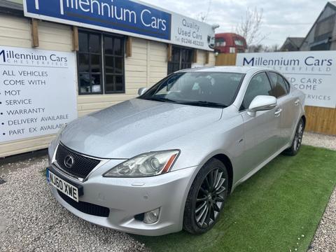 Lexus IS Saloon 2.2 220TD F Sport 4dr (DAB)