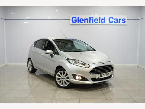 Ford Fiesta Hatchback 1.0T EcoBoost Titanium Euro 6 (s/s) 5dr