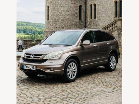 Honda CR-V SUV 2.2 i-DTEC EX Auto 4WD Euro 5 5dr