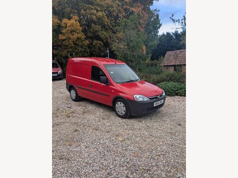 Vauxhall Combo Panel Van 1.3 CDTi 1700 16v 3dr