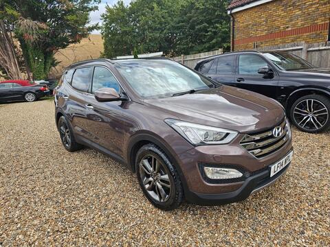 Hyundai Santa Fe SUV 2.2 CRDi Premium SE 4WD Euro 5 5dr (7 seat)
