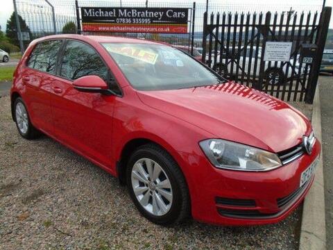 Volkswagen Golf Hatchback 1.4 TSI BlueMotion Tech SE Euro 5 (s/s) 5dr