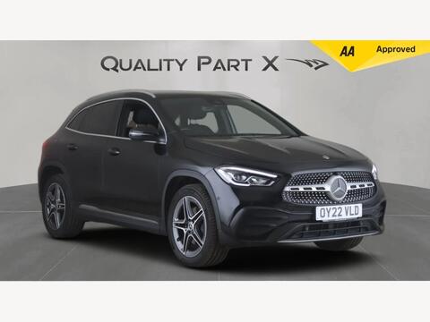Mercedes-Benz GLA SUV 1.3 GLA250e 15.6kWh Exclusive Edition 8G-DCT Euro 6 (s/s) 5dr