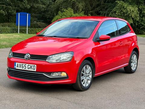 Volkswagen Polo Hatchback 1.2 TSI BlueMotion Tech SE Euro 6 (s/s) 3dr