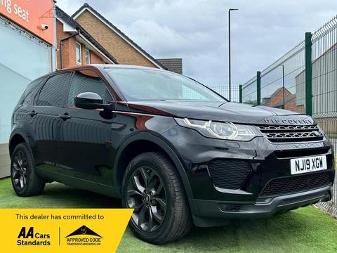 Land Rover Discovery Sport SUV 2.0 TD4 Landmark Auto 4WD Euro 6 (s/s) 5dr